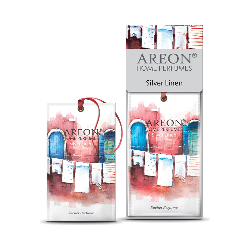 Areon Home Sachet Perfume Silver Linen