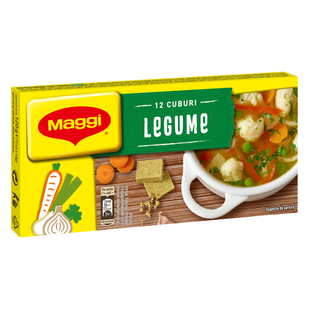 Maggi cub legume 120g