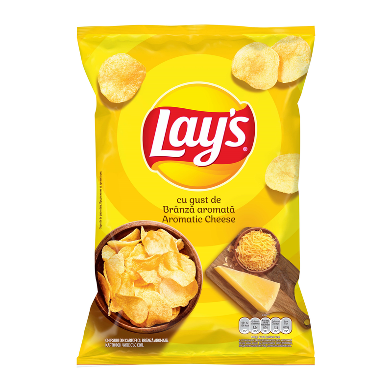 Lays aromatic cheese, 125G