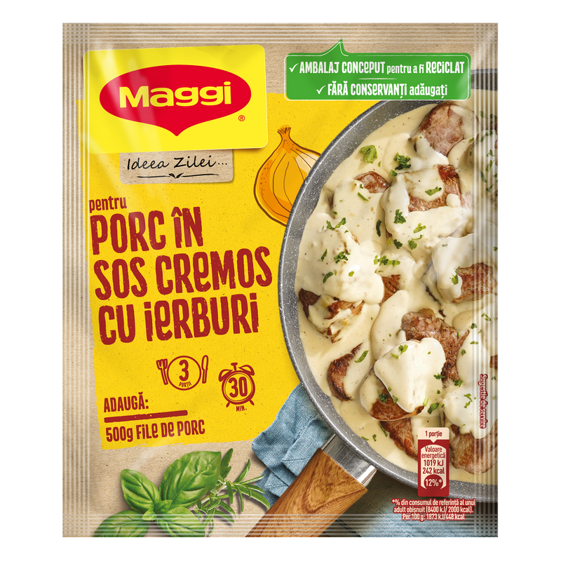 MAGGI Pork in Cream Herb sauce 35g