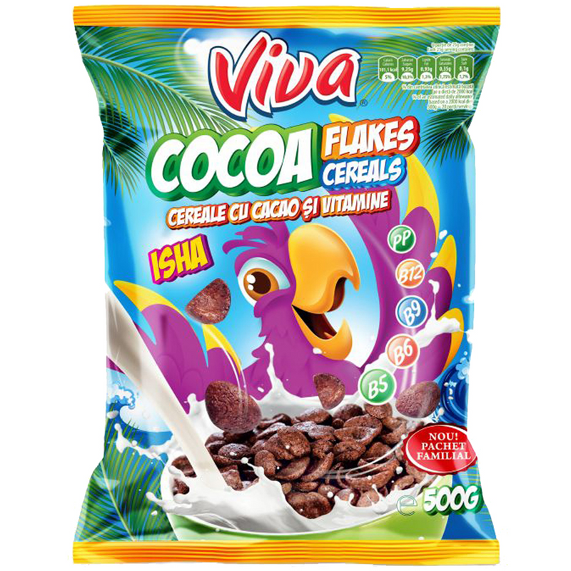 Viva cocoa flakes 500 gr