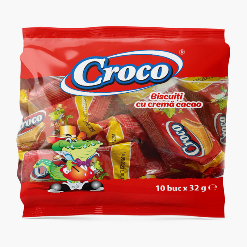 Croco biscuit crema cacao 32g
