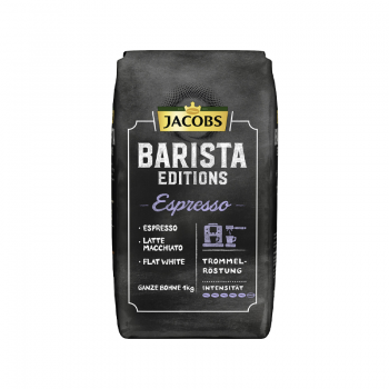 Jacobs beans barista espresso utz 1kg