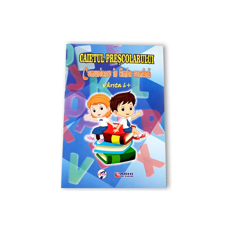 Caietul Prescolarului Comunicare 6+ 24 file
