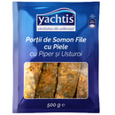 Yachtis porzioni di filetto di salmone con pepe e aglio, 500 g
