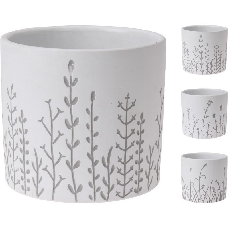 Ghiveci ceramica 120X120X105 mm 66001520