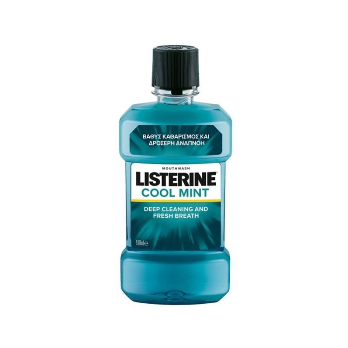 Listerine apa de gura coolmint, 500 ml