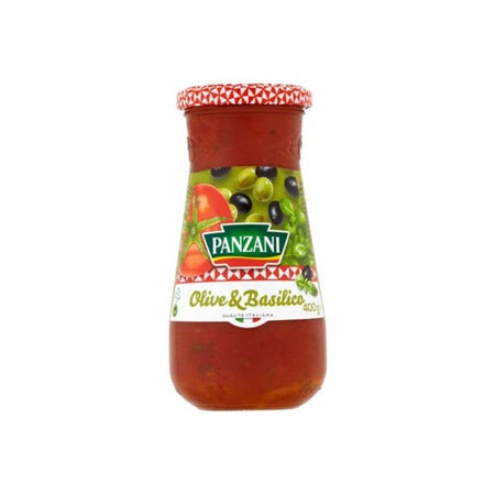 Panzani Sos Olive Basilico, 400 gr