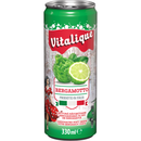 Vitalique Bautura carbogazoasa Bergamota 330ml