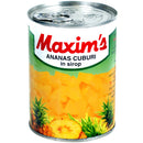 Maxims ananas cuburi 565g