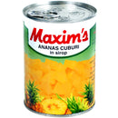 Maxims pineapple cubes 565g