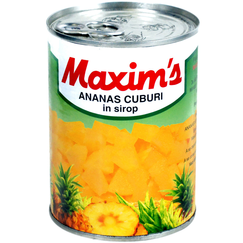 Maxims ananas cuburi 565g