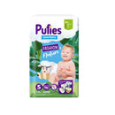 Scutece Pufies Fashion & Nature, Maxi Pack, 5 Junior, 11-16 kg, 46 buc