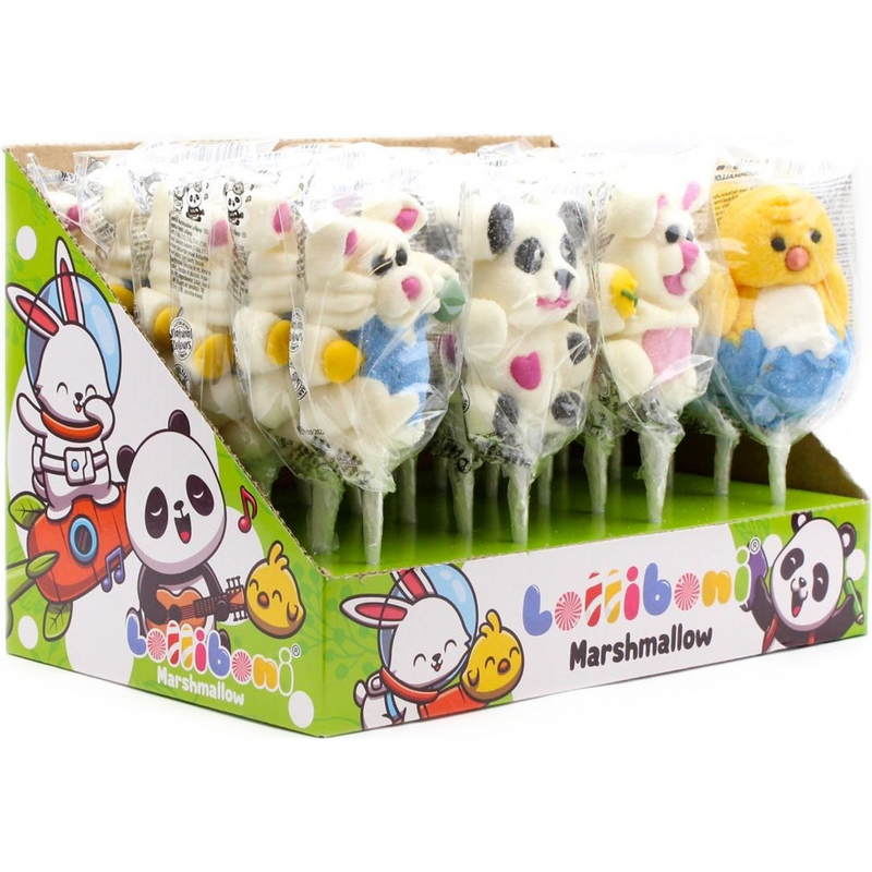 Lolliboni animals marshmallow