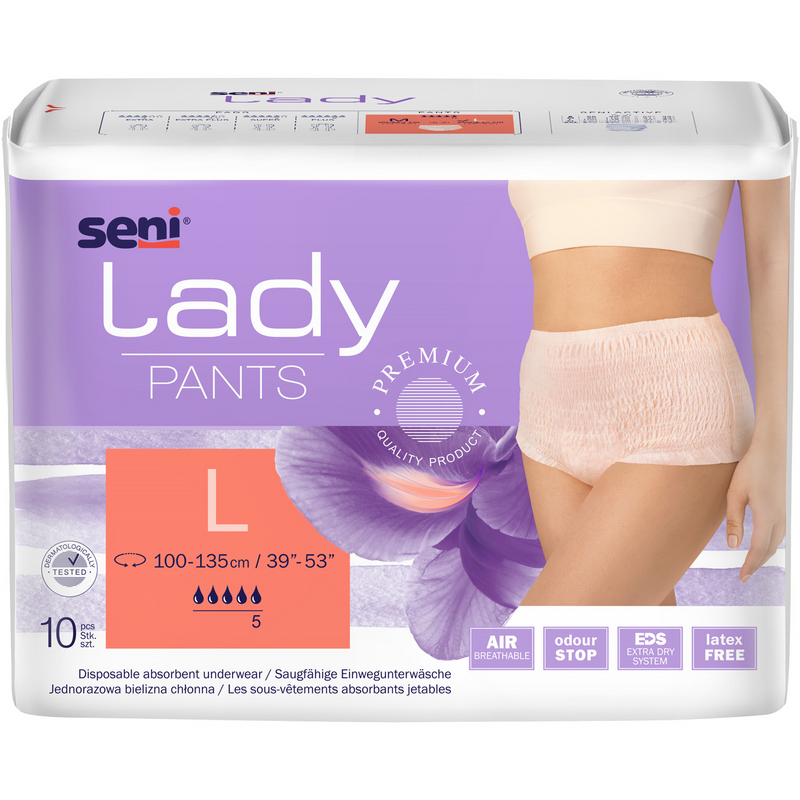Chilot absorbant pentru femei Seni Lady Pants L a10