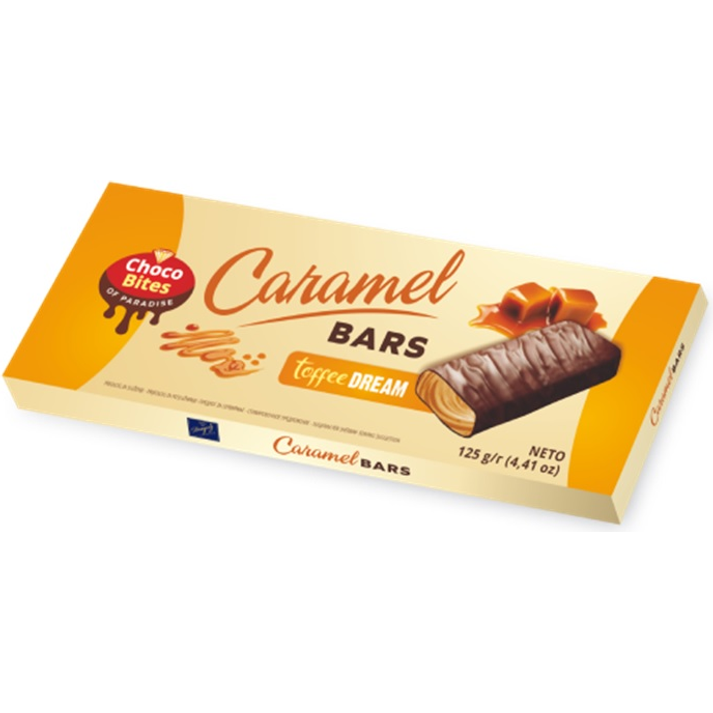 Caramell bars TOFFEE  Dreams 125g
