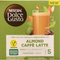 Nescafe dolce gusto caffe latte migdale, 132g