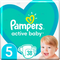 Scutece copii Pampers Activ, marimea 5 ,11-16KG 38B