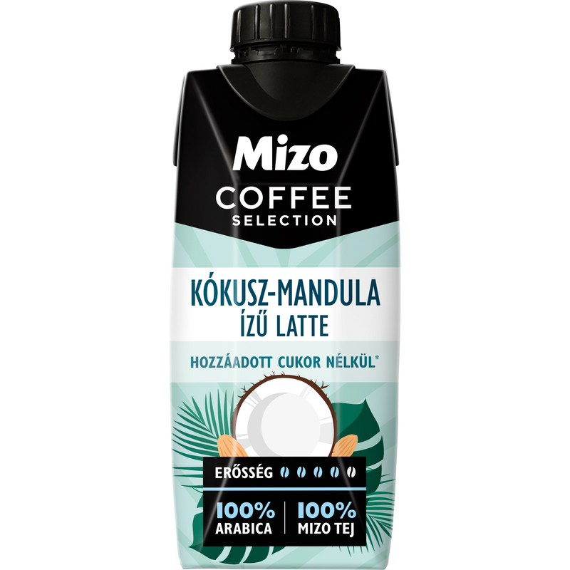 Mizo coffee Selection Cocos+migdale latte 330ml