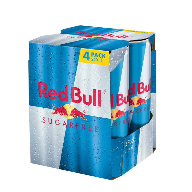 Red bull 4*0.25l energizant f/zahar dz SGR