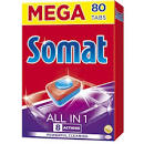 Detergent pentru masina de spalat vase Somat All in one, 110 spalari