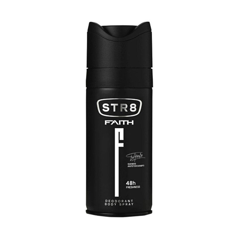 Str8 deo spray faith, 150ml