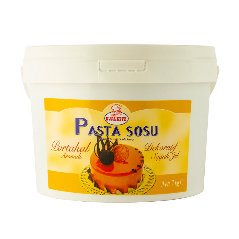 Ovalette glazura la rece portocale 7 kg