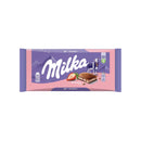 Milka strawberry yogurt, 100 g