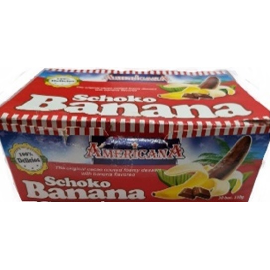 Americana SCHOKO BANANA, 17 g
