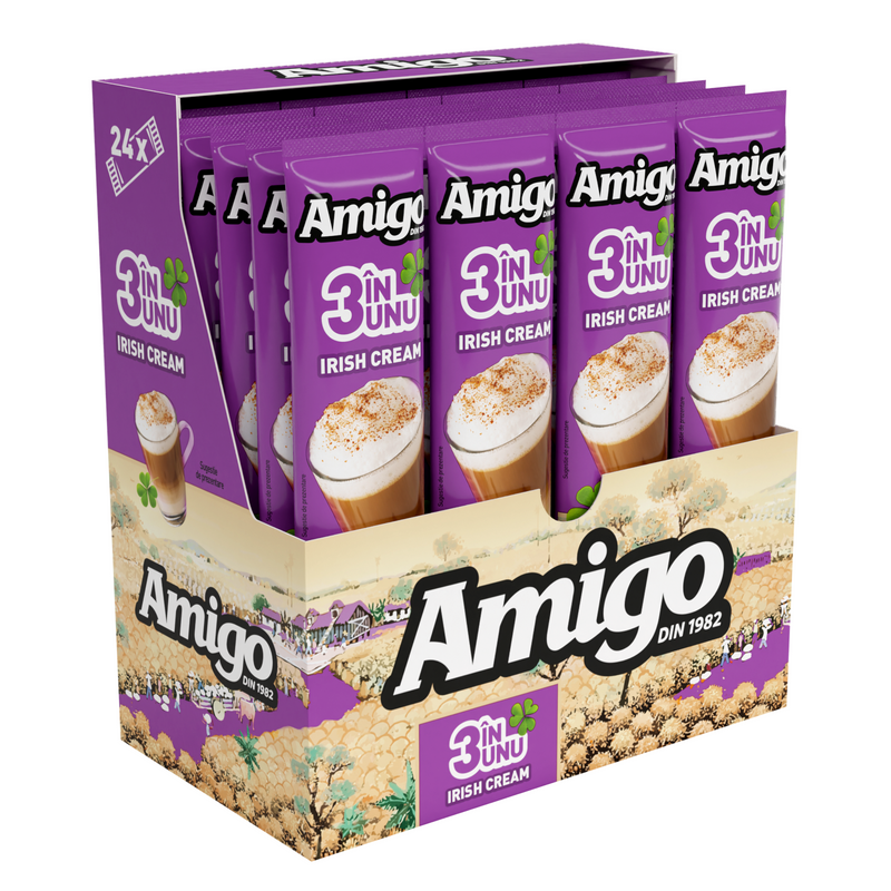 Amigo 3in1 irish cream 13g x 24