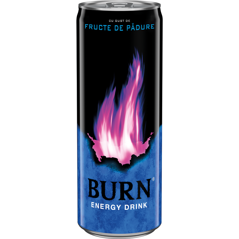 Burn energy fruit punch, doza 0.25 L