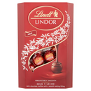 LINDT LINDOR bom ciocolata cu lapte 337g