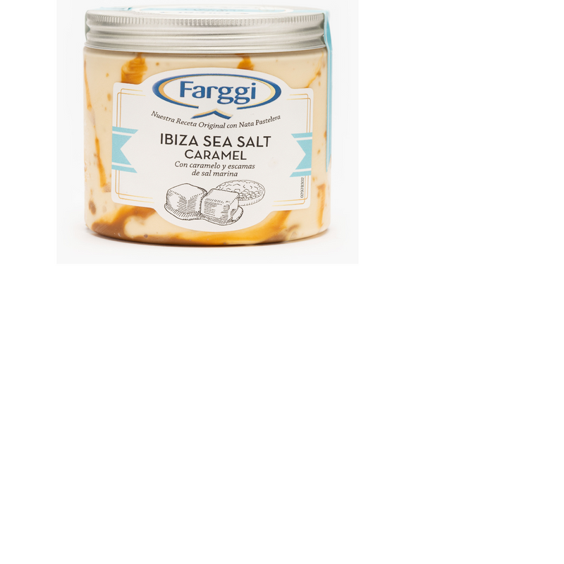 Farggi Ibiza Sea Salt Caramel 450ml