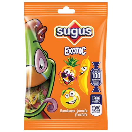 Sugus exotic, 400 g