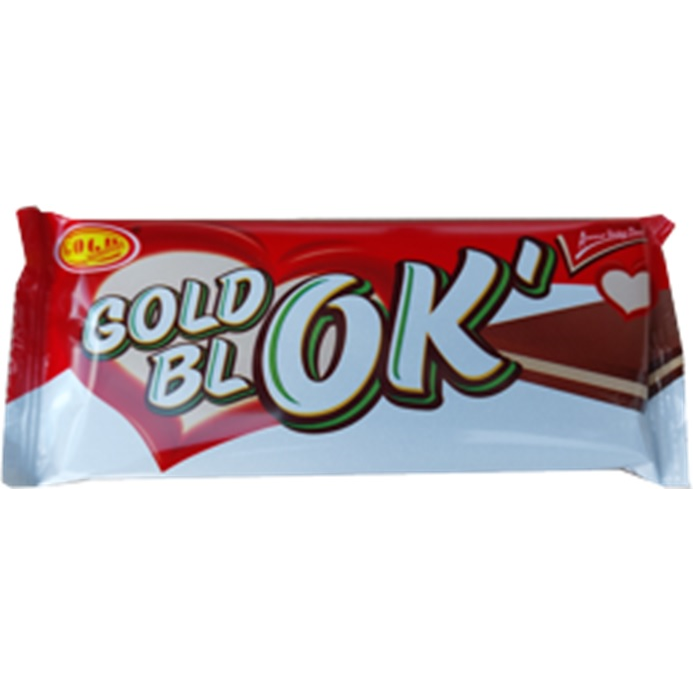 Gold blok Tableta Mix Lapte Cacao 90 g