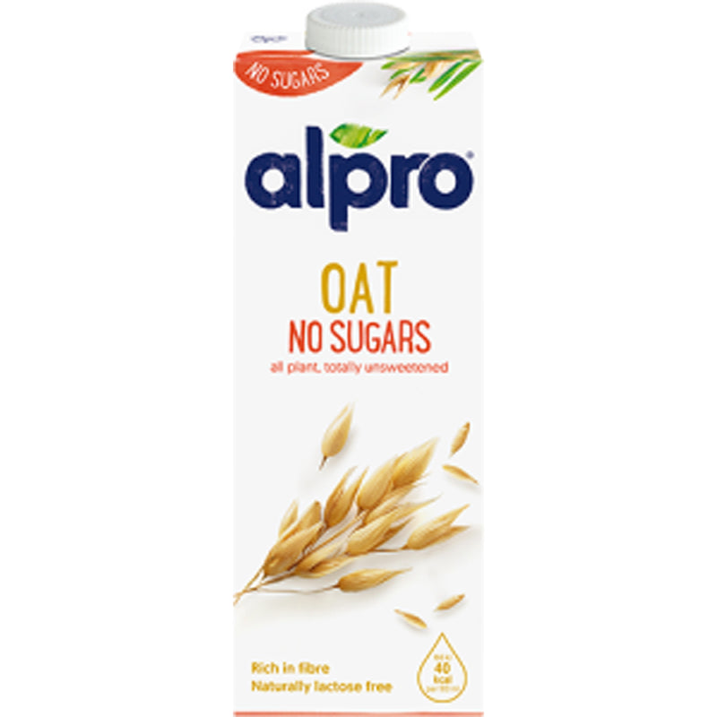 Alpro Bautura vegetala din ovaz neindulcita, 1L