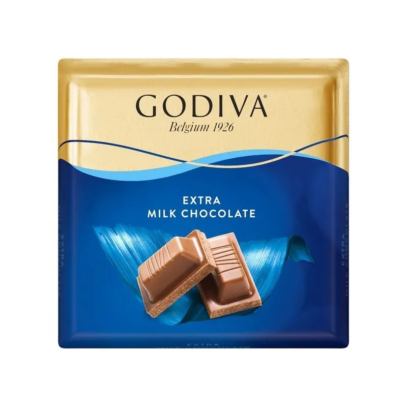 Godiva sq milk choc 60g