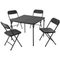 Garden table and chairs set of 5 pieces CM1000050