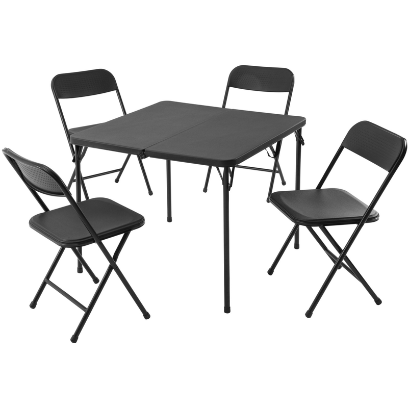 Masa si scaune pentru gradina set 5 piese CM1000050