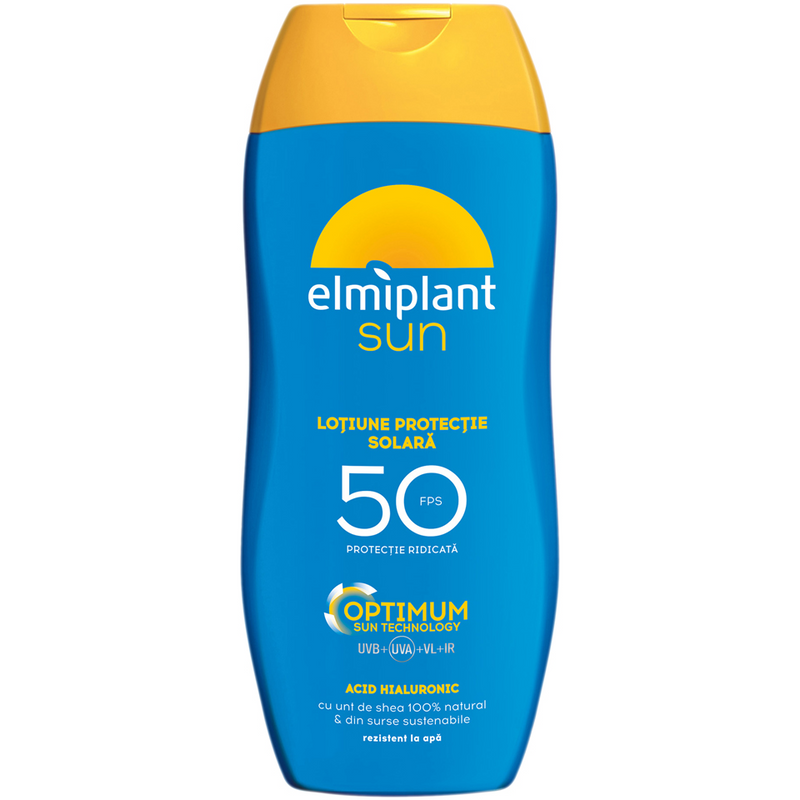 Elmi Sun milk spf50, 200ml