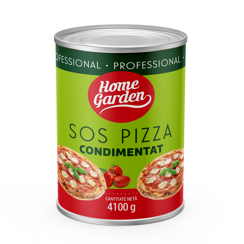Home garden sos rosii premium pizza 4250ml