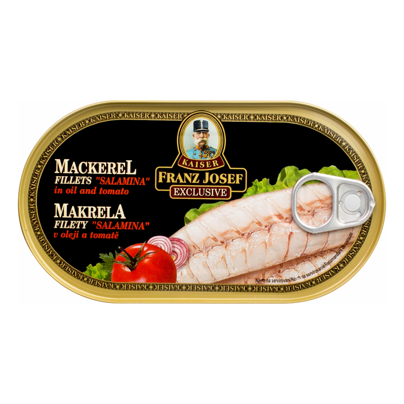 Macrou file Salamina 170g KFJ