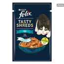 Felix tasty shreds pisici ton 80g