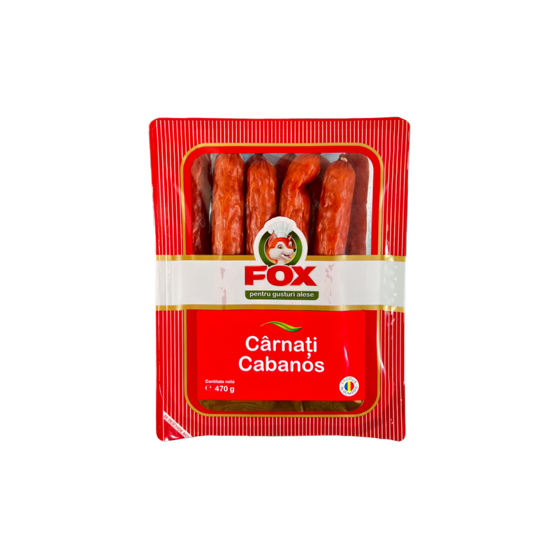 Fox carnati cabanos, 470 g
