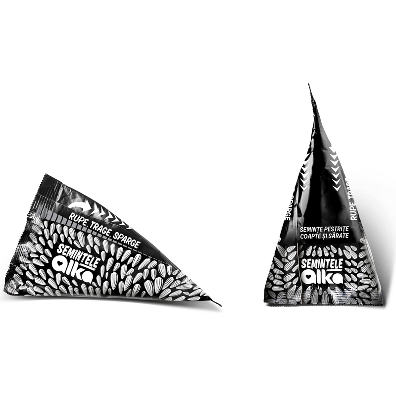 ALKA seminte pestrite sarate, 60g