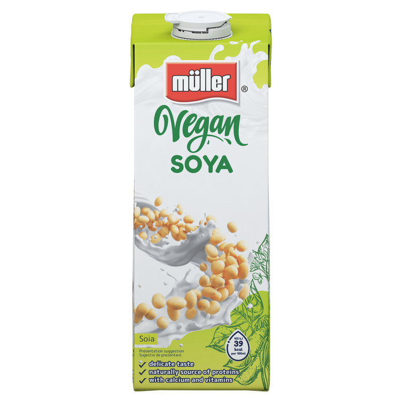 Muller vegan bautura soia 1l