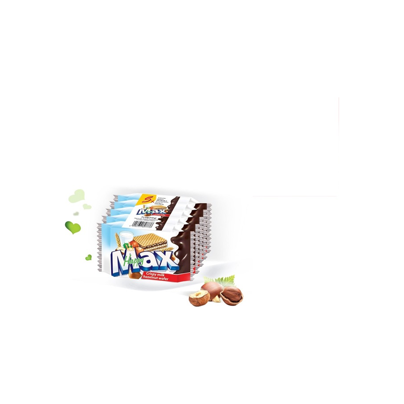 Happy napolitana max pack 4x25g