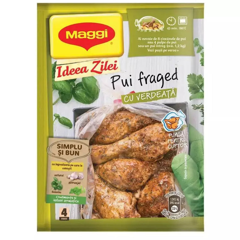 Maggi ideea zilei pui fraged 28g
