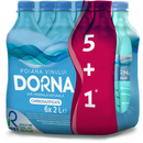 Dorna apa minerala naturala carbogazoasa pet, 6 * 2L (5 + 1) SGR