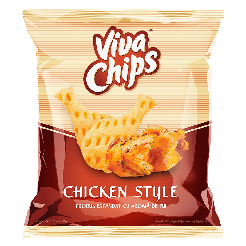 Viva chips 50g pui